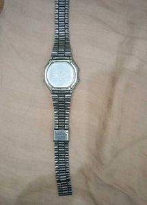 CASIO Vintage A168WGG-1ADF Black watch
