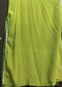 Beautiful Olive Green kurta set