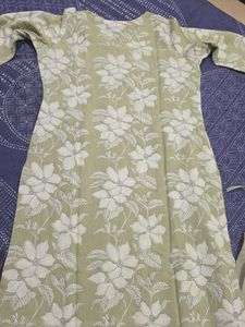 Elegant Floral Kurta Set