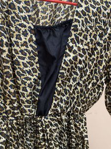 Tiger Print Dress