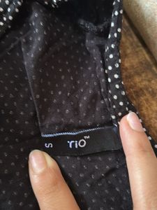 Rio Polka Dot Corset Back Dress
