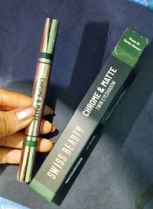 Swiss Beauty Chrome & Matte Twin Eyeshadow