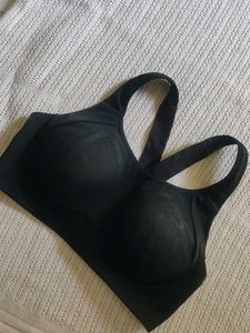 Black Sports Bra