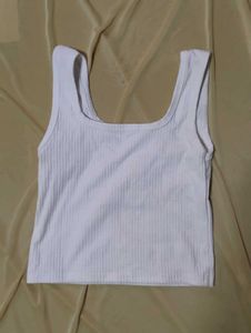 Wardrobe Essentials Ribbed Tank Top