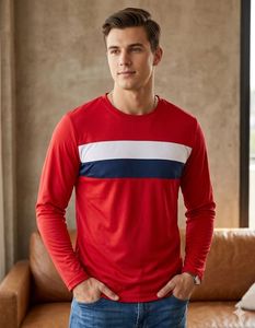 Striped Long Sleeve T-Shirt