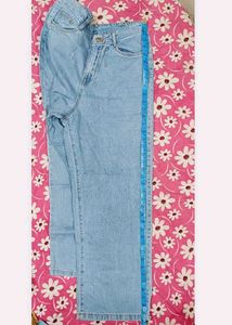 Branded Flared Jeans