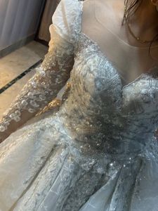 Stunning embellished bridal gown🩷🎀🧚🏻‍♀️