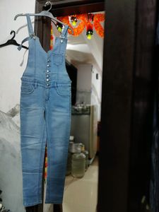 Abercrombie &amp; Fitch Denim Overalls