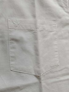 2XL premium cotton white shirt (only tag removed)