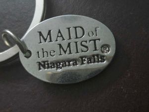 Iconic MaidofTheMist Keychain(Niagara Falls USA)