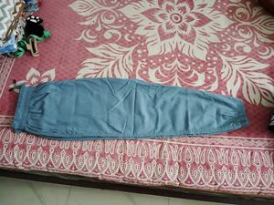 76.Light blue denim cargo pants(XXL)