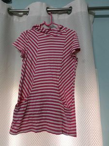 Striped Casual Top