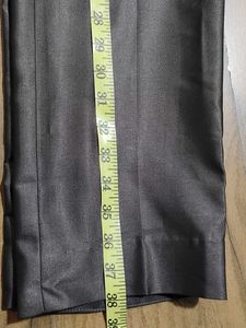 Men's Brown Straight Fit Pants/trousers