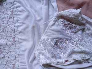 Lace Trim Cami &amp; Panty Set