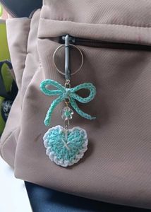 Cute Crochet Keychain