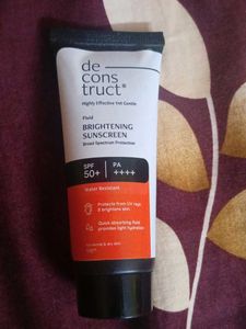 Deconstruct Brightening Sunscreen SPF 50+