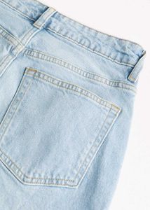 H&amp;M Light Wash Mom Jeans