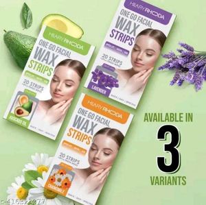 Hilary Rhoda Facial Wax Strips