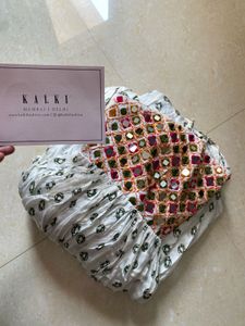 Kalki Fashion Elegant Embellished Gown with Shrug