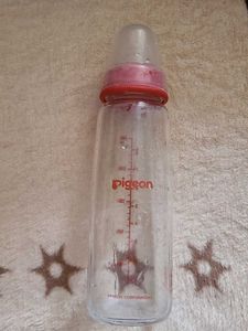 Pigeon Glass Baby Bottle 240 ml