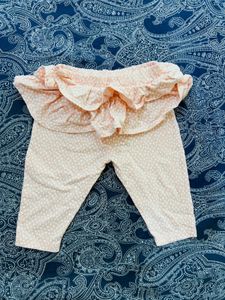 Mini klub cute Ruffled Baby Pants