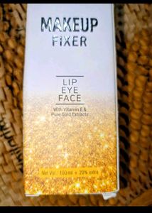 24K Gold Makeup Fixer Spray