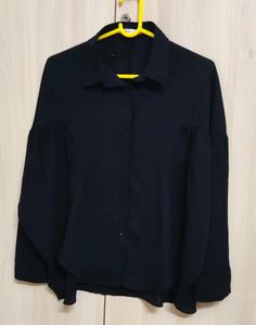 Baggie Dark Blue Top