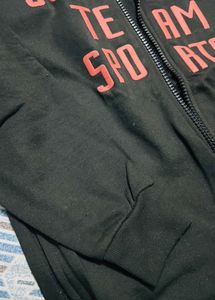 Superdry Black Zip-Up Hoodie