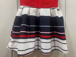 Women’s Fit And Flared Cute Mini Red Dress
