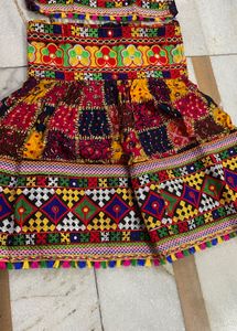 Baby Girl Lhega Choli