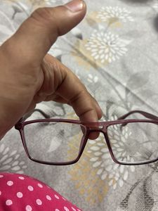 Stylish Burgundy Eyeglasses