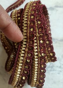 Work Lace For Dress And Blouse