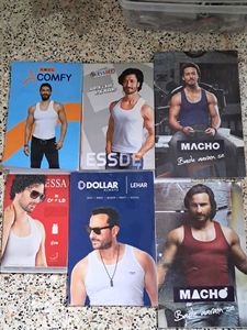 6 letters pads booklets featuring Actors