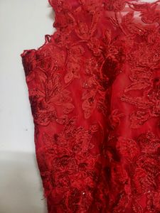 Red Evening Gown For Women..
