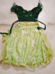 Kids Girl Lehenga Choli