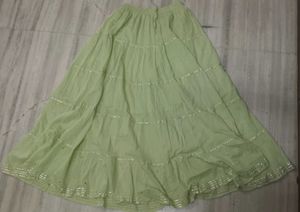 Chic Mint Green Kurta Set