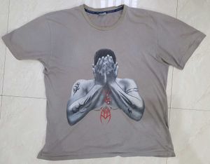 Graphic vintage y2k tshirt, boxy
