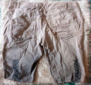 Denim Short For Women
