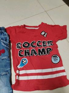 Cute Mickey Mouse Jeans