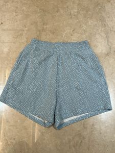 Cute Blue Dotted Shorts