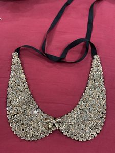 Beaded Collar Necklace
