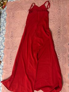 Red dress