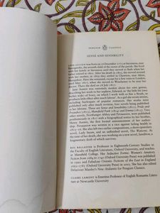 Jane Austen Sense and Sensibility