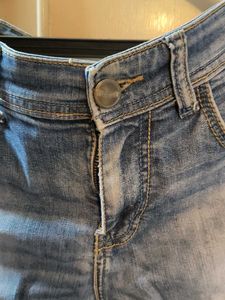 Light Wash Denim Jeans