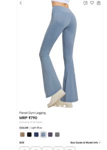 Price Drop Blue Leggings Savana &amp; Top