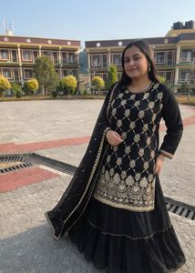 sharara suit for womens