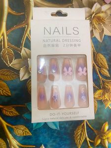 Press On Nails with Stick-ons