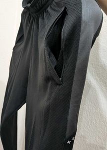 Men's Black Track Pants
