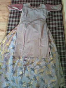 New kurti skirt party wear
