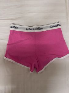 Calvin Klein Pink Shorts